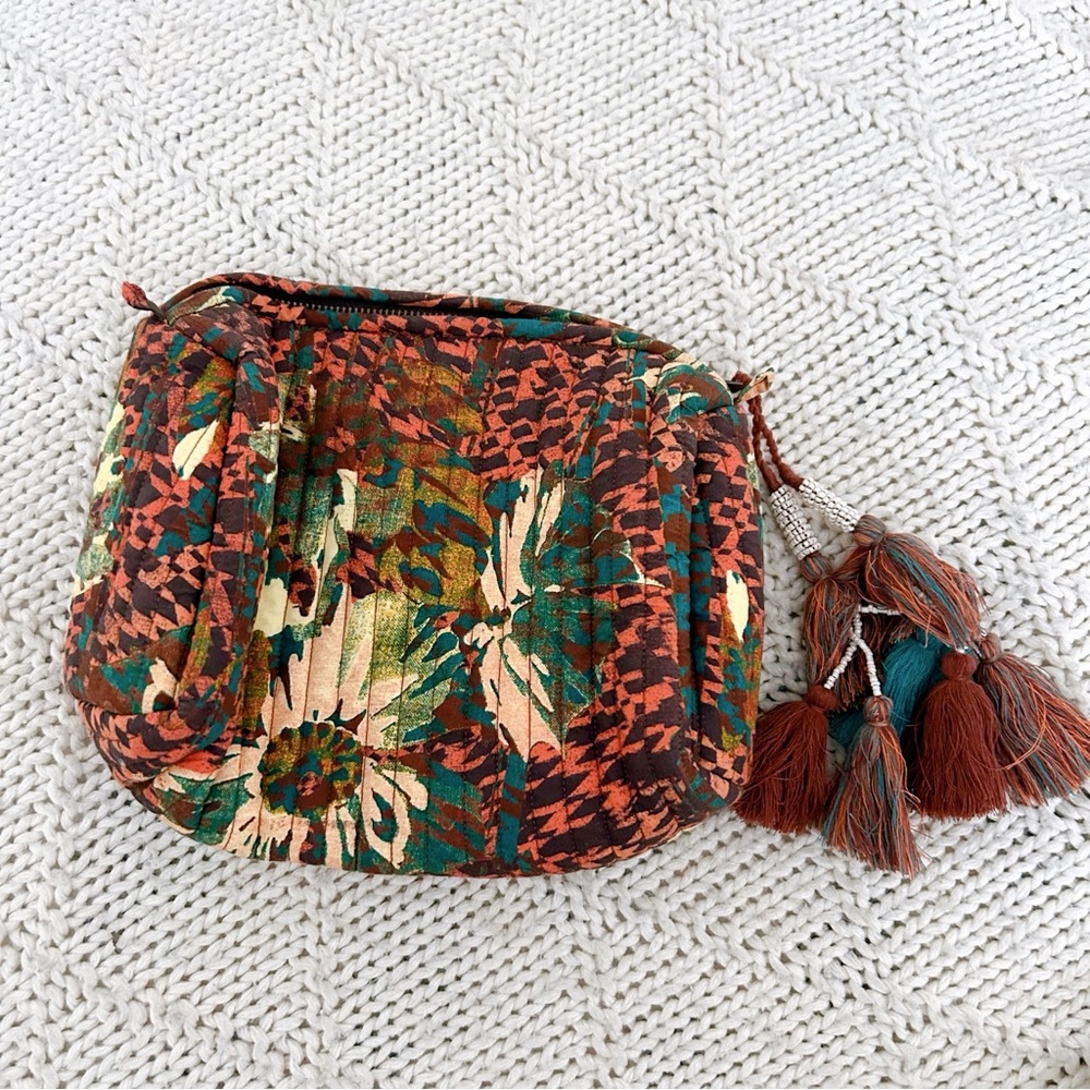 Ulla Johnson Priya Make up Bag